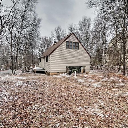 Quiet Poconos Getaway 23 Mi To Camelback Mountain Βίλα Albrightsville Εξωτερικό φωτογραφία