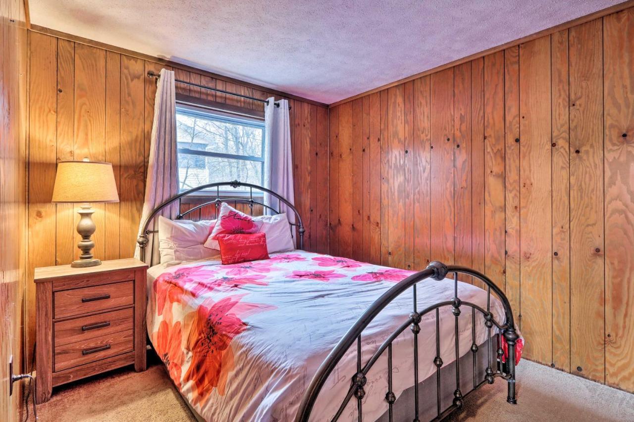 Quiet Poconos Getaway 23 Mi To Camelback Mountain Βίλα Albrightsville Εξωτερικό φωτογραφία