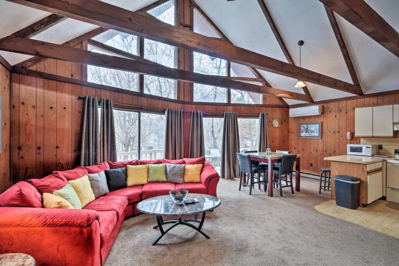 Quiet Poconos Getaway 23 Mi To Camelback Mountain Βίλα Albrightsville Εξωτερικό φωτογραφία