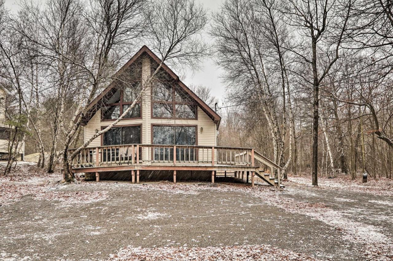Quiet Poconos Getaway 23 Mi To Camelback Mountain Βίλα Albrightsville Εξωτερικό φωτογραφία