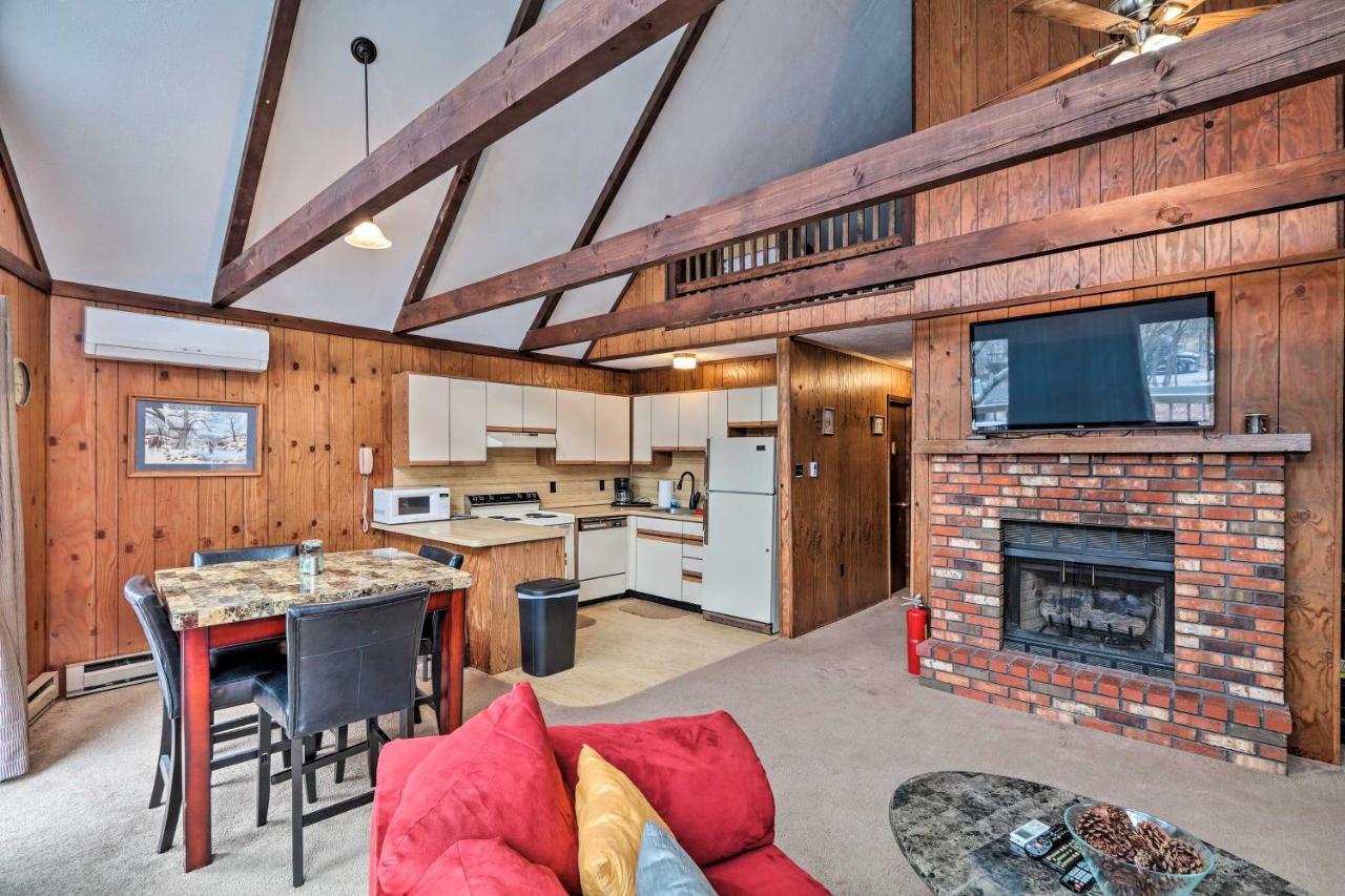 Quiet Poconos Getaway 23 Mi To Camelback Mountain Βίλα Albrightsville Εξωτερικό φωτογραφία