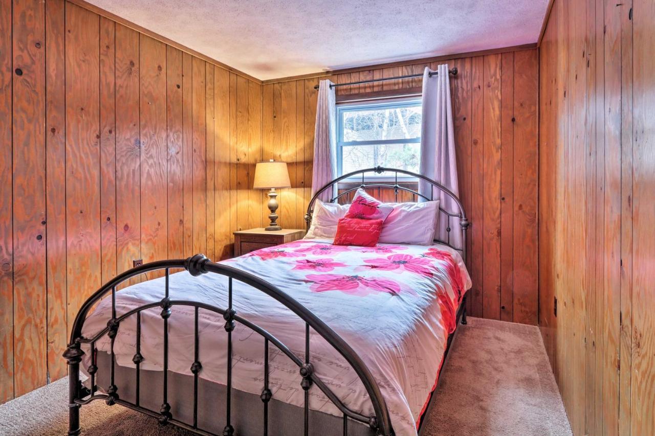 Quiet Poconos Getaway 23 Mi To Camelback Mountain Βίλα Albrightsville Εξωτερικό φωτογραφία