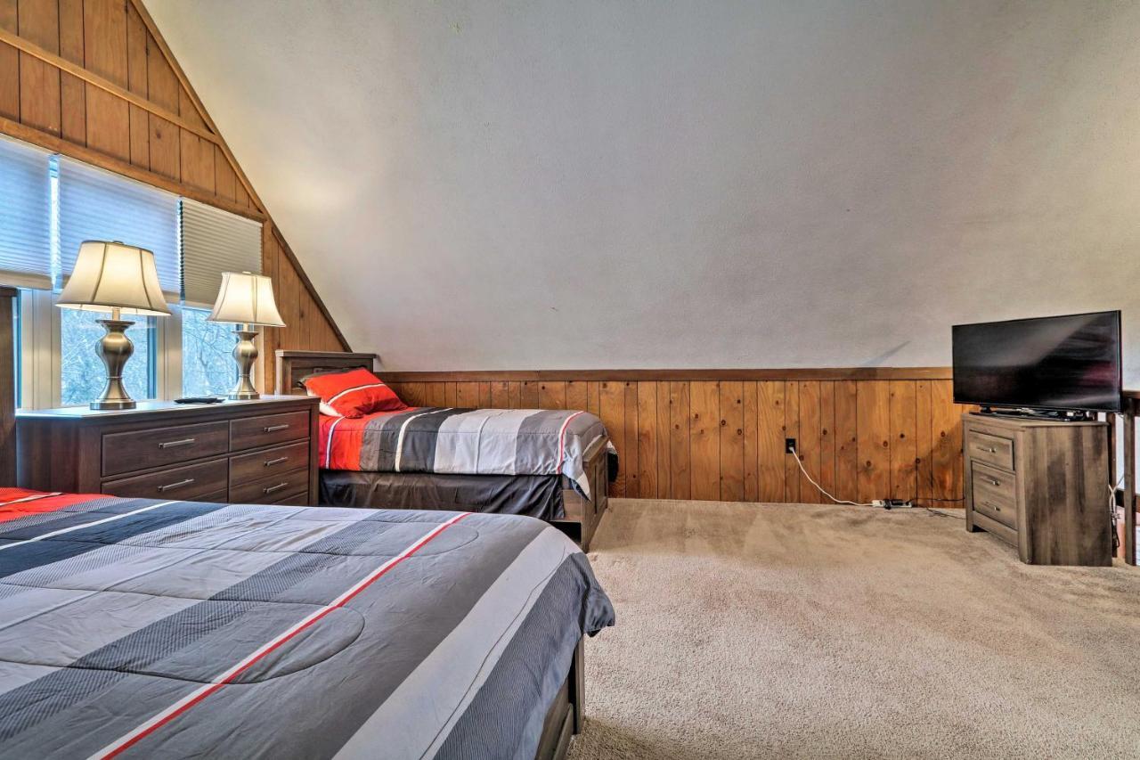 Quiet Poconos Getaway 23 Mi To Camelback Mountain Βίλα Albrightsville Εξωτερικό φωτογραφία