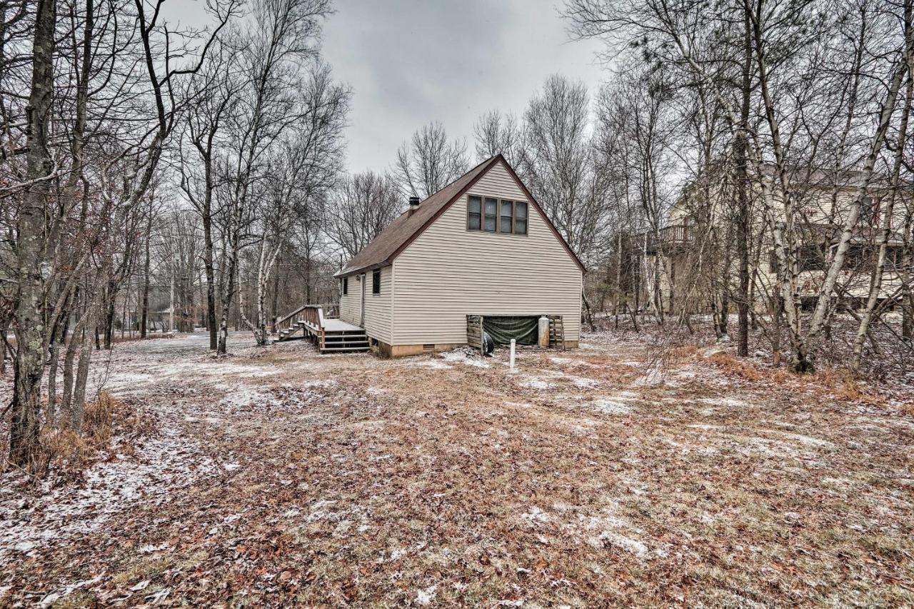 Quiet Poconos Getaway 23 Mi To Camelback Mountain Βίλα Albrightsville Εξωτερικό φωτογραφία