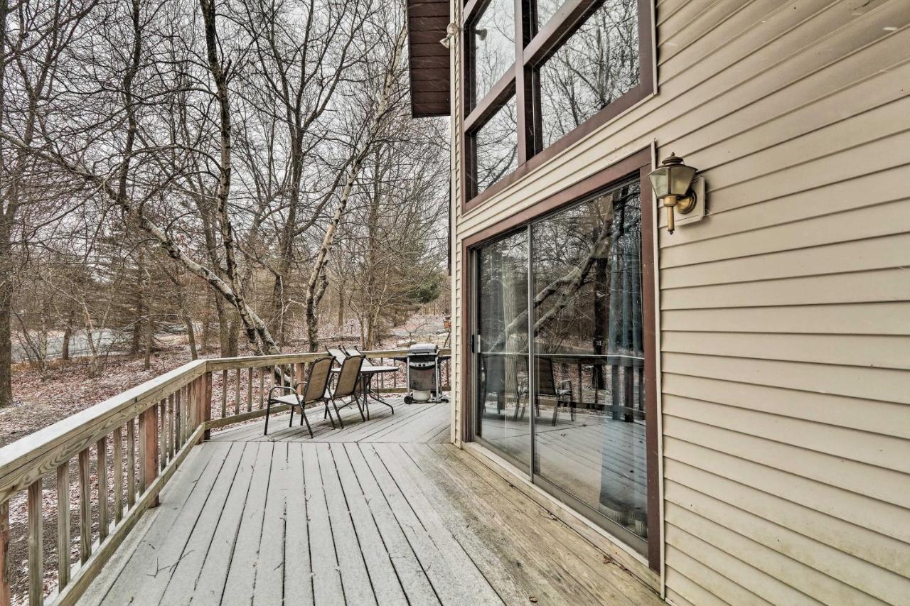 Quiet Poconos Getaway 23 Mi To Camelback Mountain Βίλα Albrightsville Εξωτερικό φωτογραφία