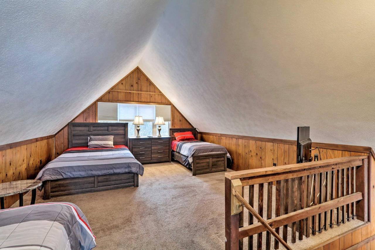 Quiet Poconos Getaway 23 Mi To Camelback Mountain Βίλα Albrightsville Εξωτερικό φωτογραφία